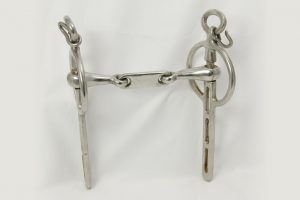 40-White metal swivel sides jointed French link