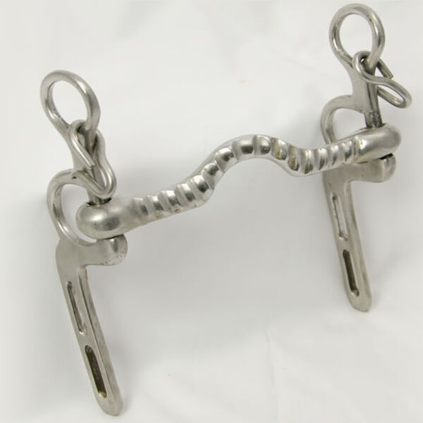 White metal swivel sides army reversible with tongue groove & 2 slots-v2