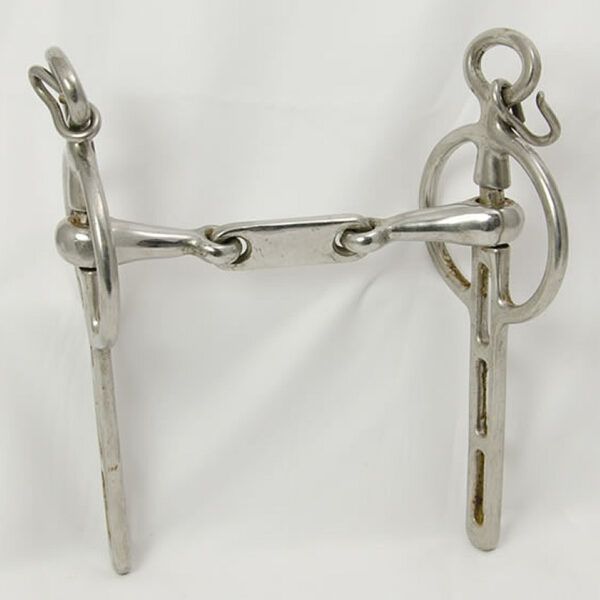 White metal swivel sides jointed French link2