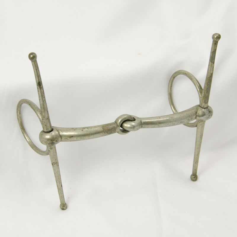 78-Nickel snaffle with Fulmer sides